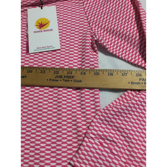 Marie Birdie Girls Long Sleeve Geometric Pattern Pink Top Size 5 L (size  guide) - Picture 4 of 6